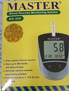 Master blood glucose meter BG 208